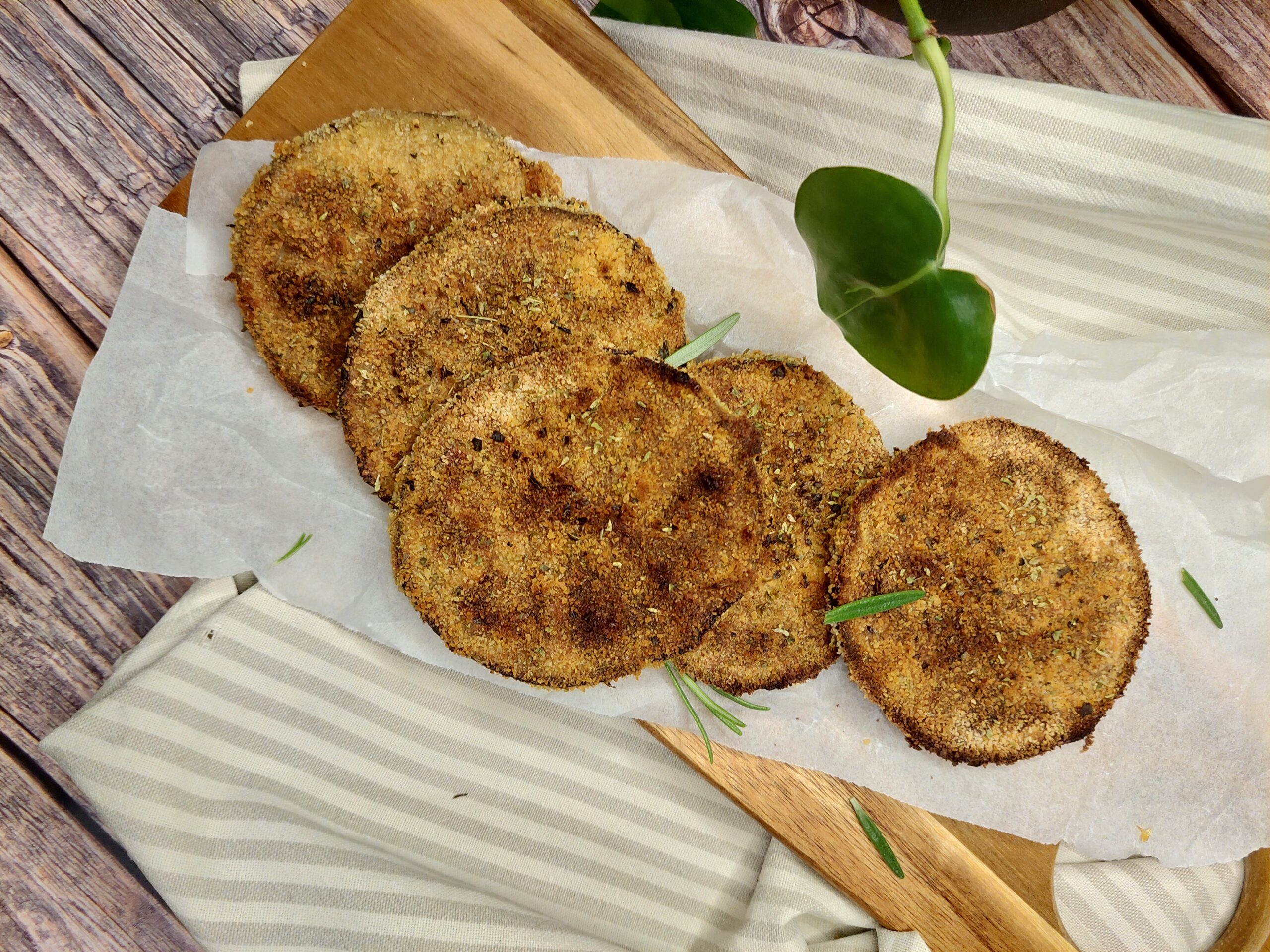 Cotolette di melanzane