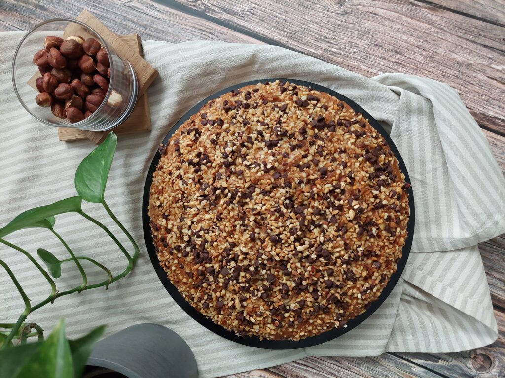 Torta nocciola e cioccolato