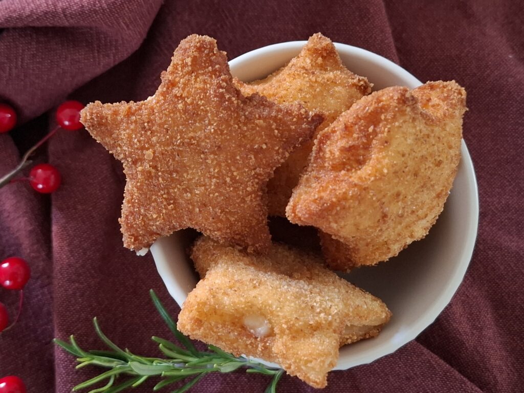 Stelle di Natale in carrozza