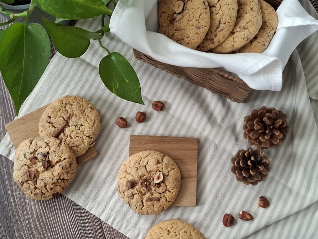 Cookies alla nocciola