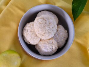 Crinkles al limone