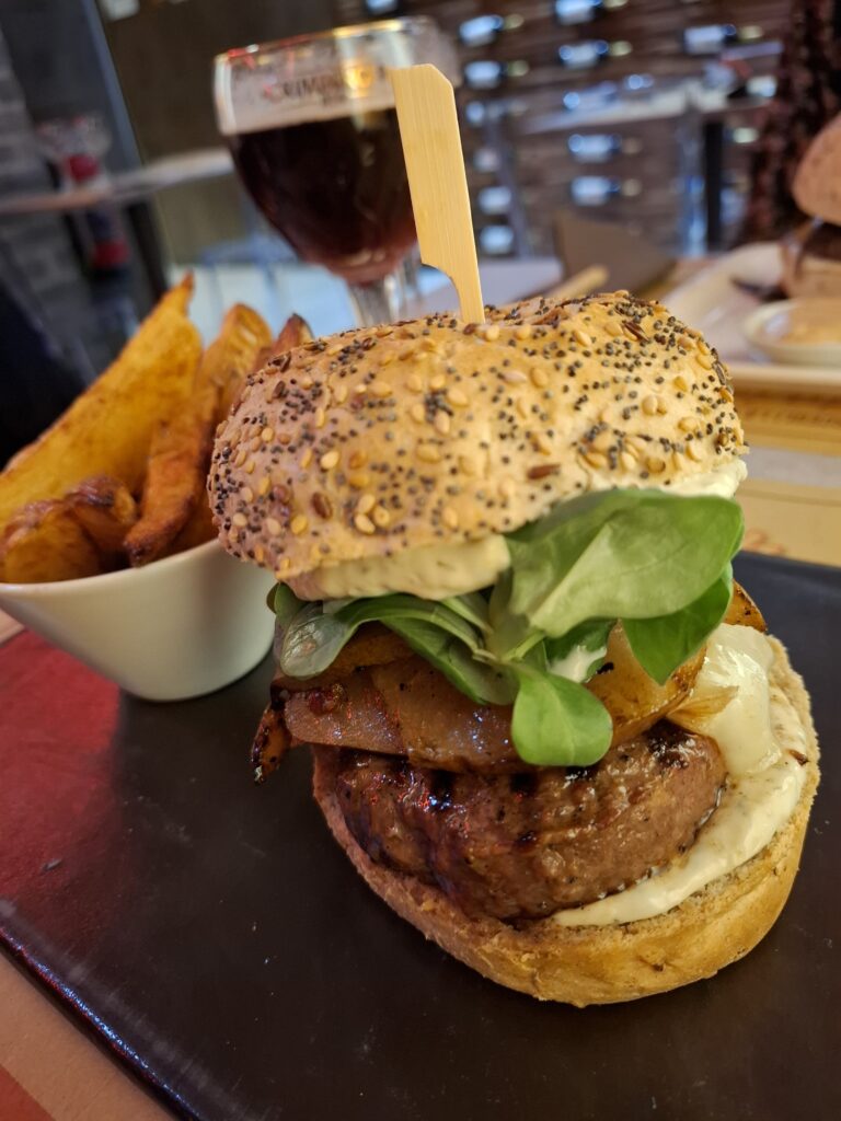 Beer Burger - Burmet