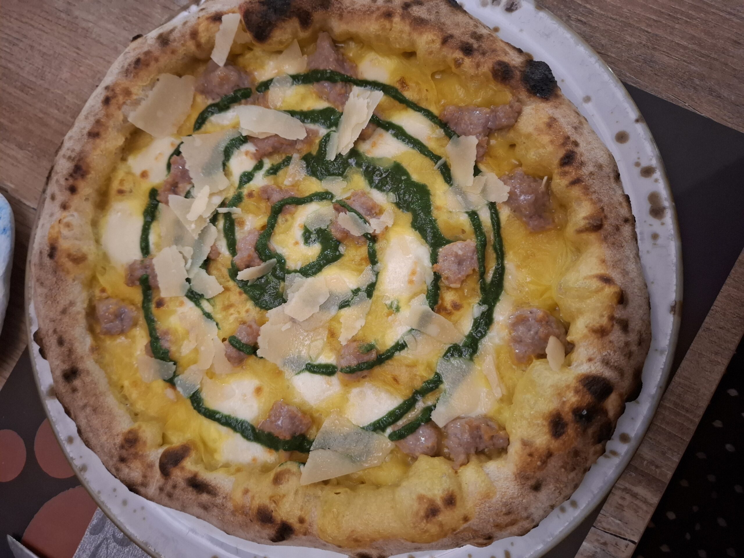 Pizzeria Bolle Monza: Pizza Monzese