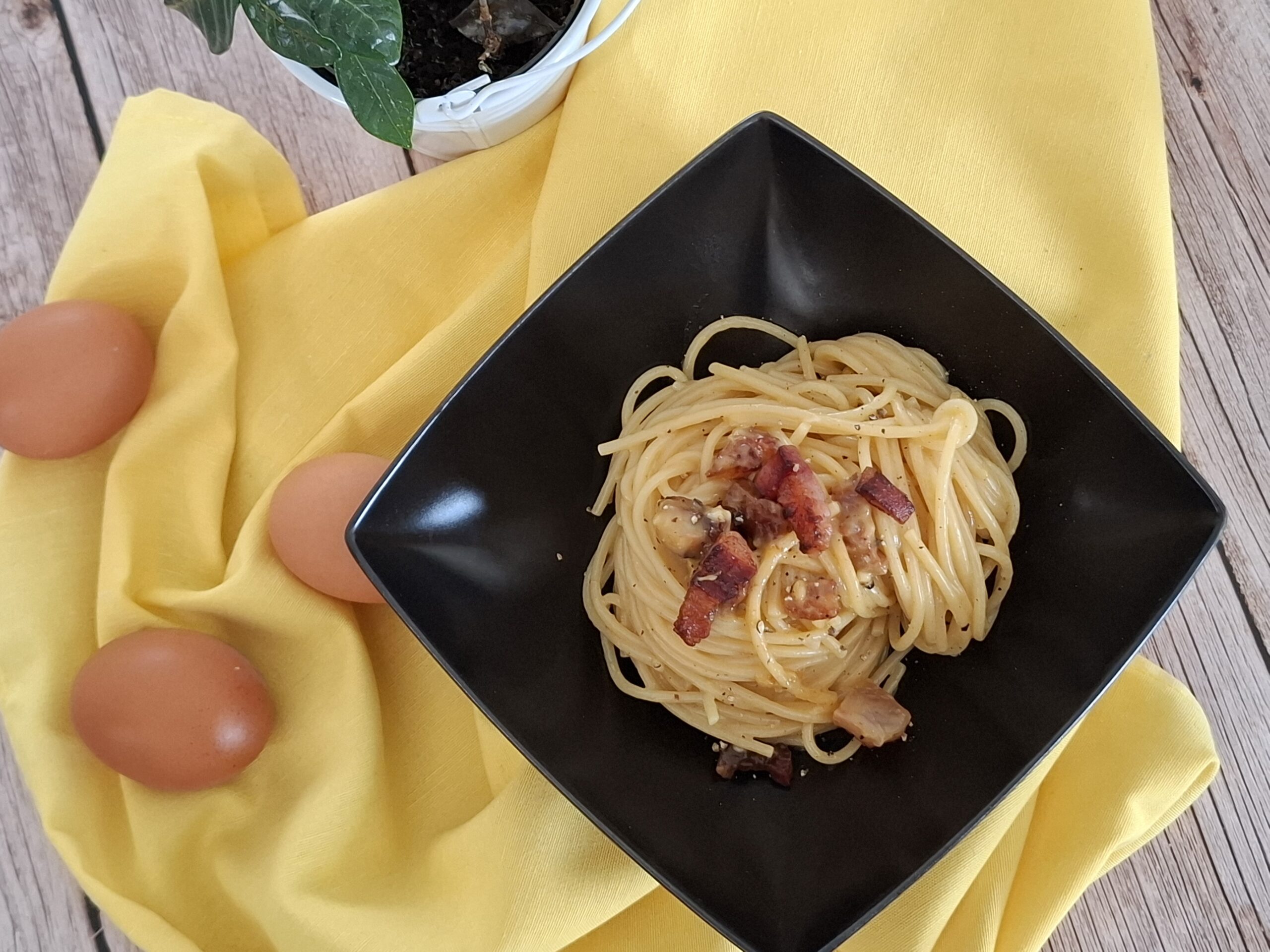 Pasta alla Carbonara