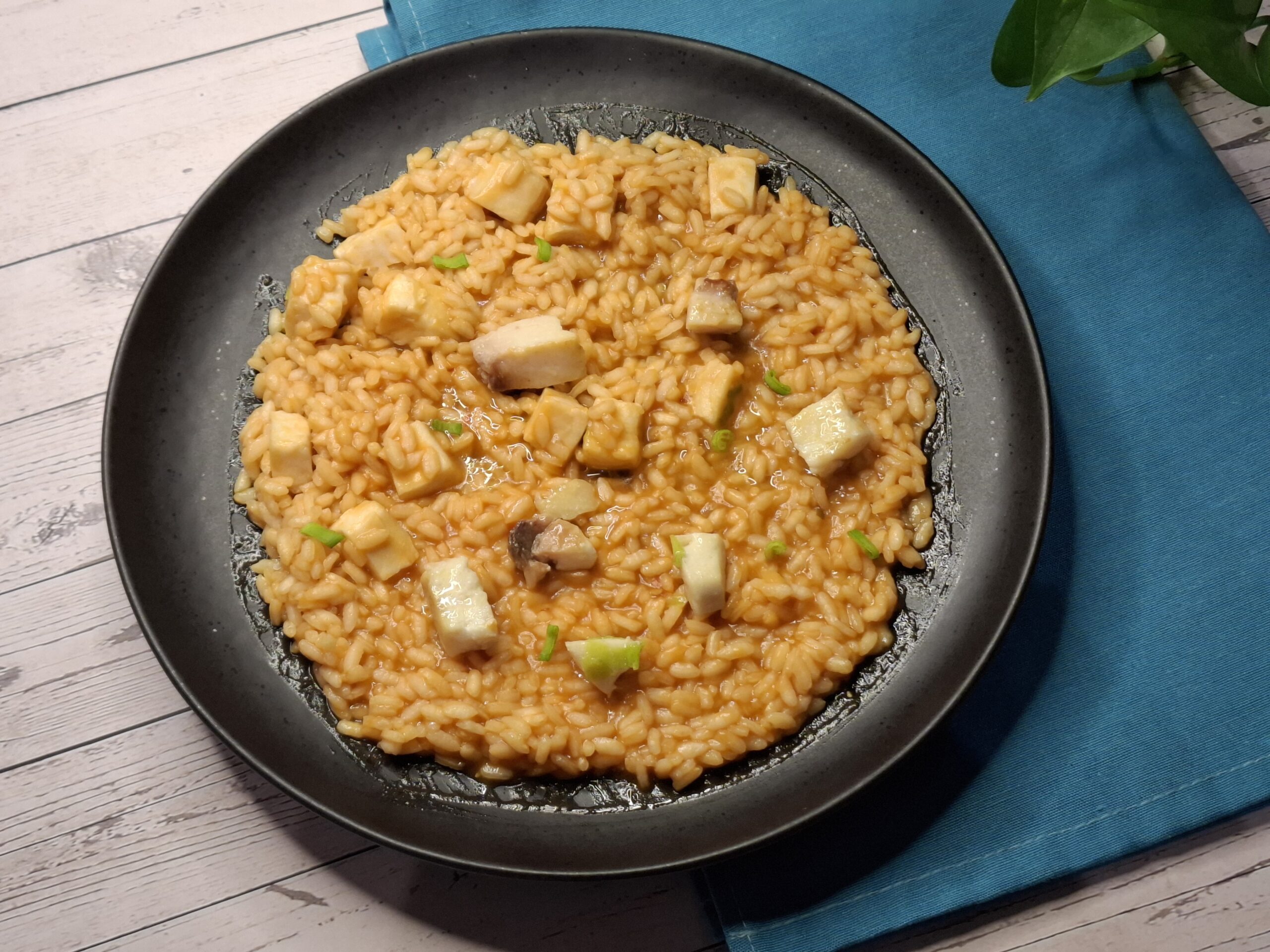 Risotto al pesce spada